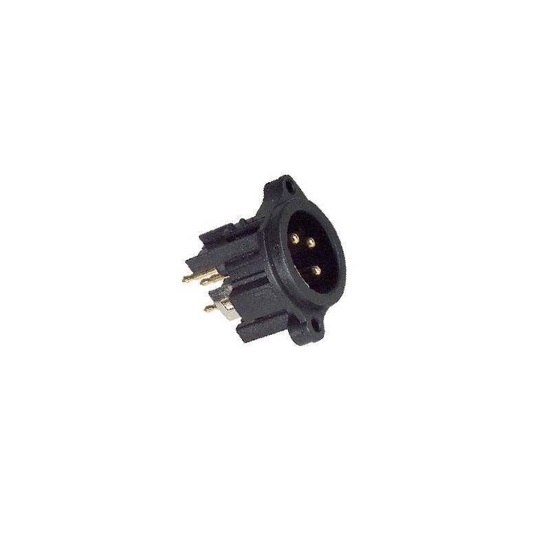 PROEL STAGE XLR3MAV PROEL STAGE 8032496067528 China ST 1 400 Discontinued 1 0 0 ROH 85369010 3-pole XLR panel mount nylon male r